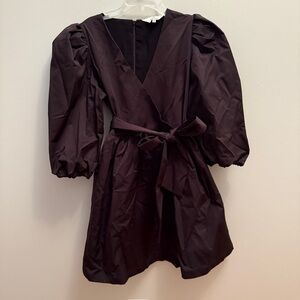 LaRoque Elegant Black Party Dress – Size Medium